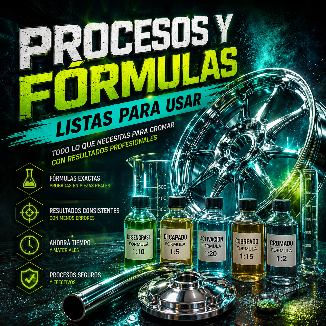 Procesos y Fómulas Listas para Usar