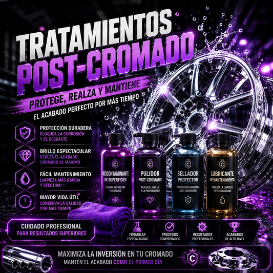 Tratamientos Post-Cromado